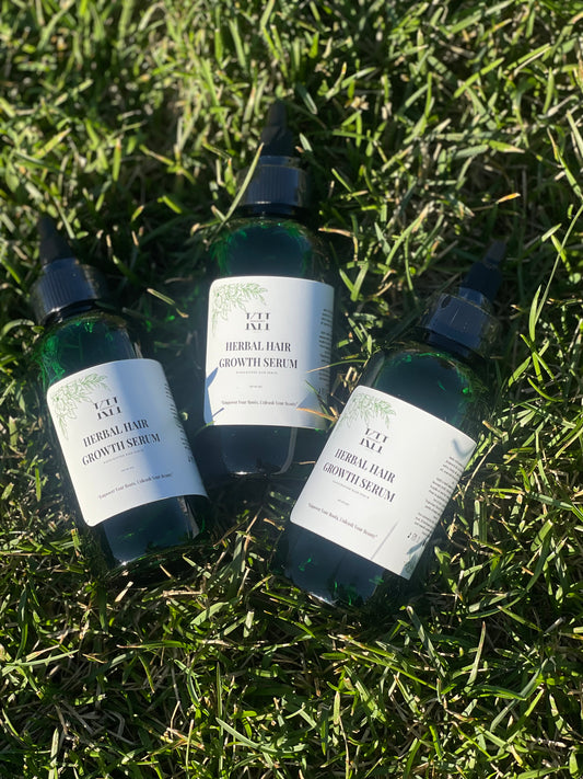Herbal Hair Growth Serum Bundle of 3 – Strengthen, Nourish & Shine