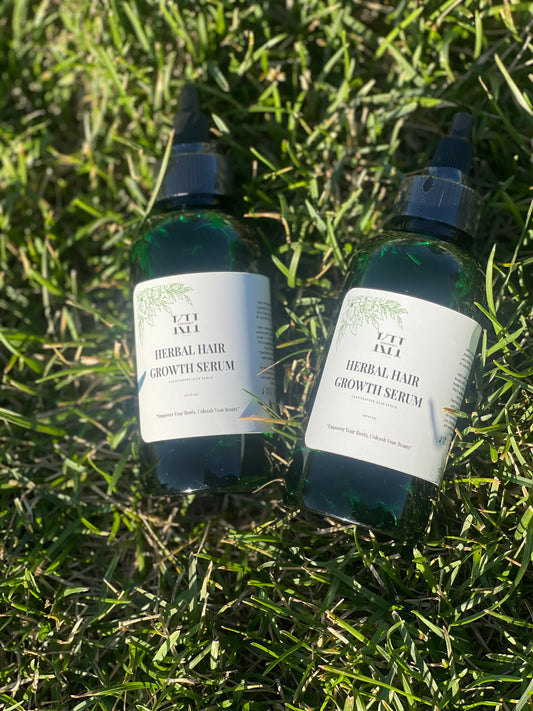 Herbal Hair Growth Serum – Get 2 - 4oz Bottles;🌿✨